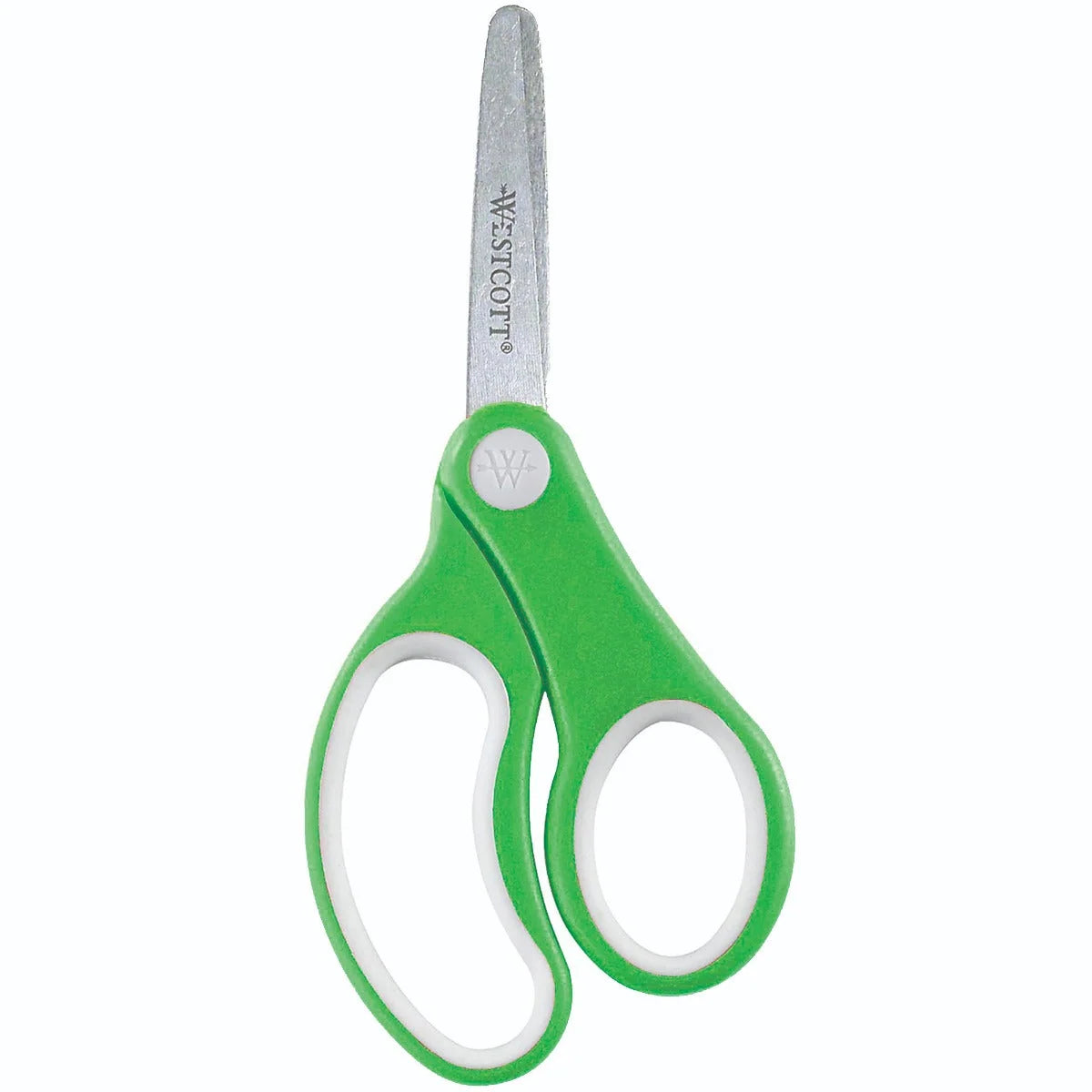 Kids blunt-tip stainless steel scissors, 5 inch